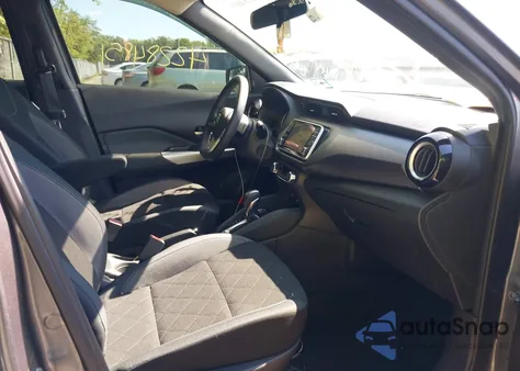 2019 Nissan Kicks Sv from USA, damaged, VIN 3N1CP5CUXKL509462